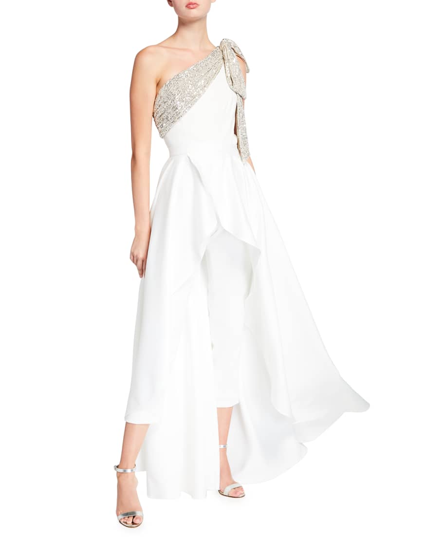 jay godfrey sequin jumpsuit