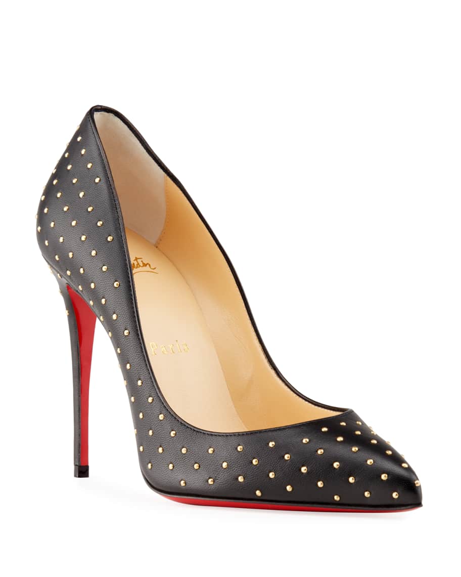 Christian Louboutin Pigalle Follies 100mm Ombre Patent Red Sole Pumps –  Shoes Post
