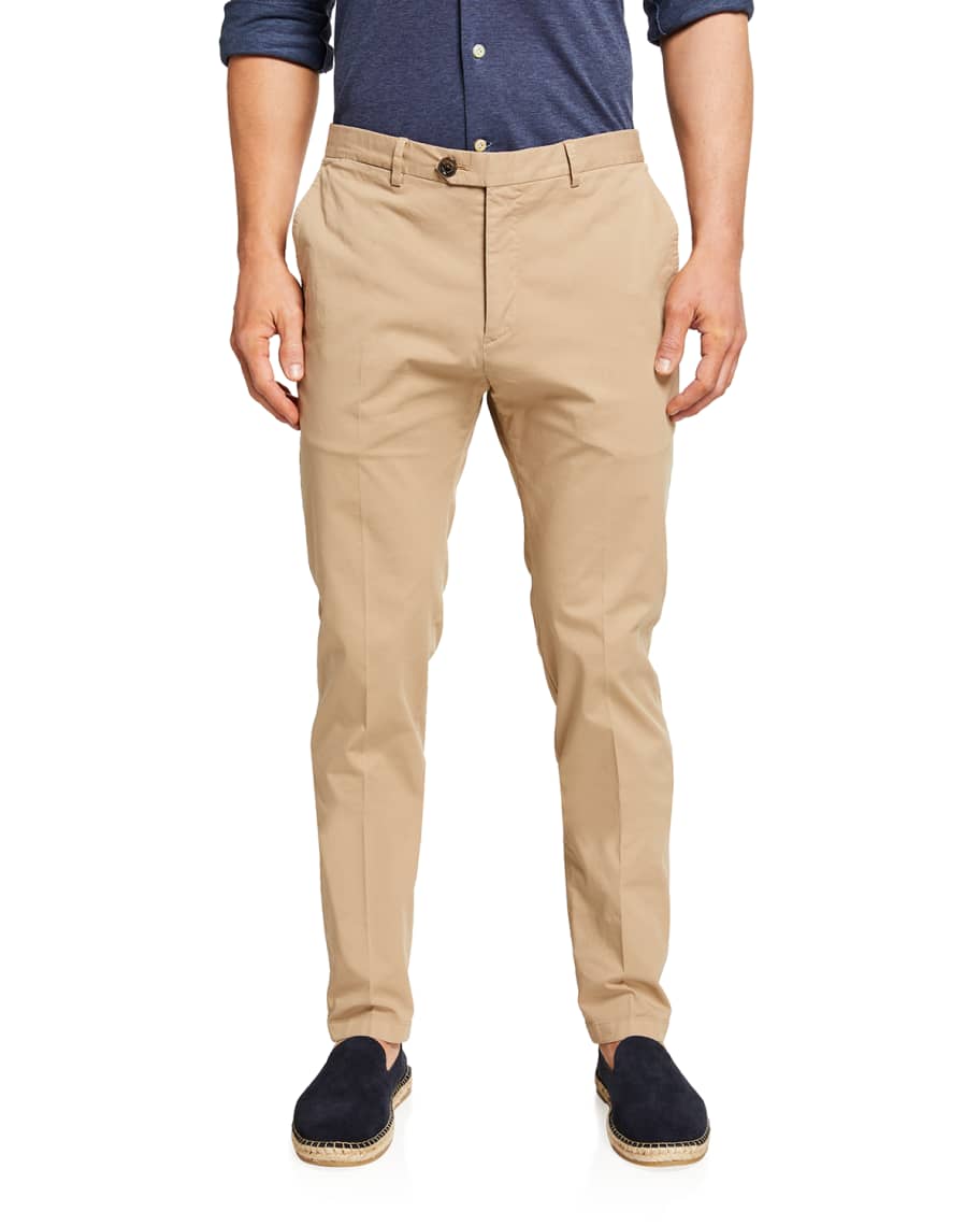 Ralph Lauren Purple Label Men's Eaton Straight-Leg Chino Pants | Neiman ...