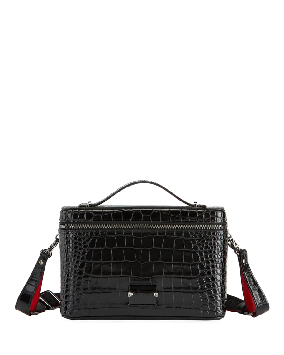 Christian Louboutin Kypipouch Leather Cross-Body Bag