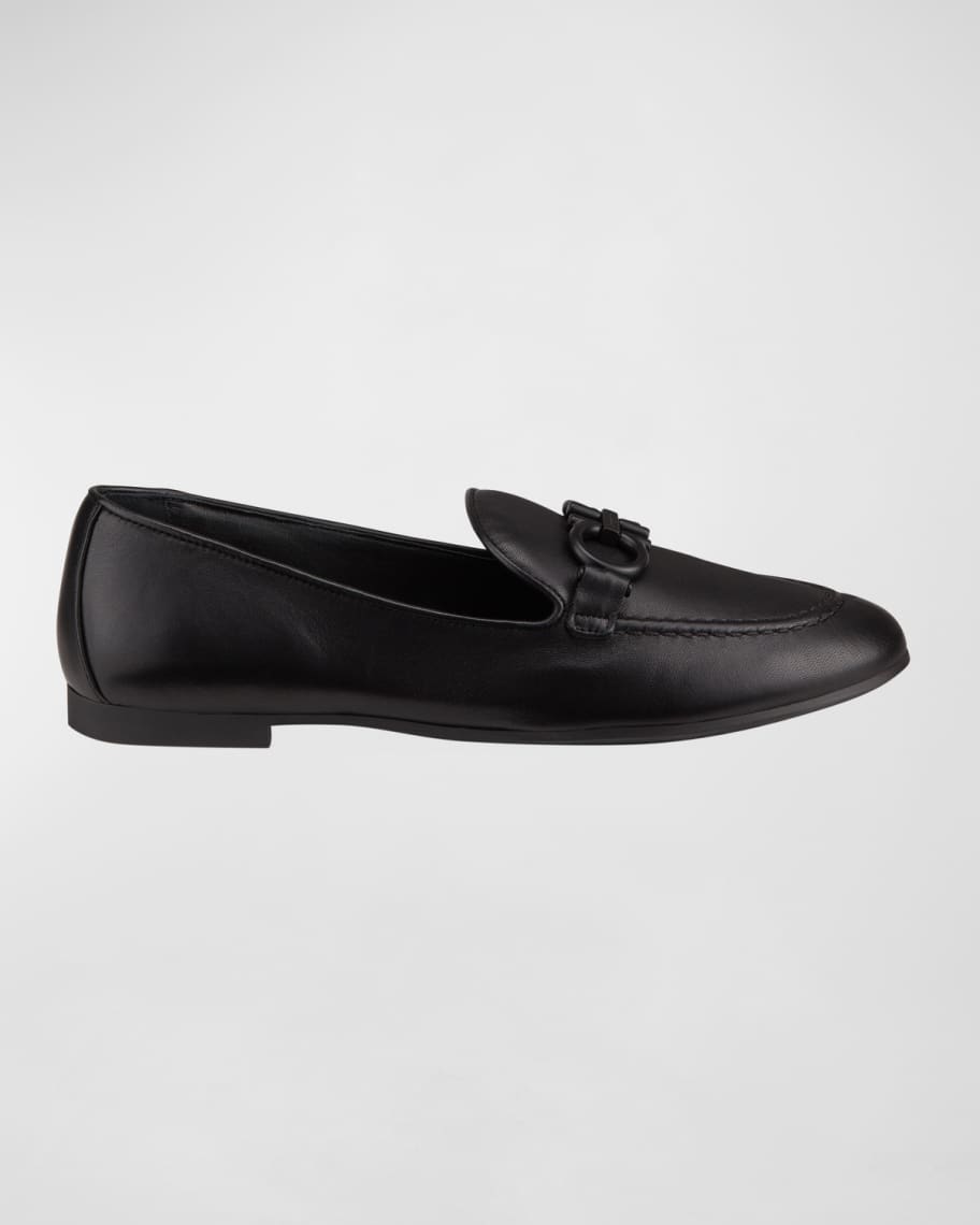 ferragamo trifoglio loafers