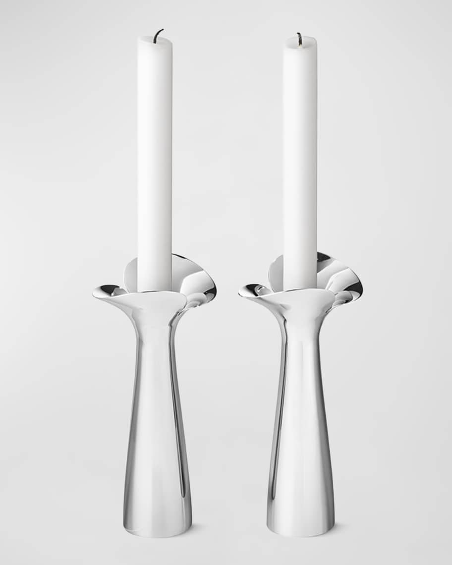 Georg Jensen Bloom Botanica Candleholders