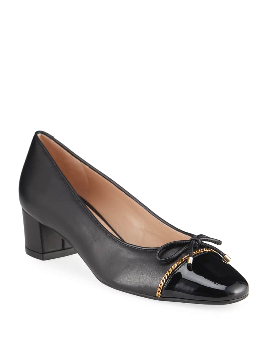 stuart weitzman gabby chain link
