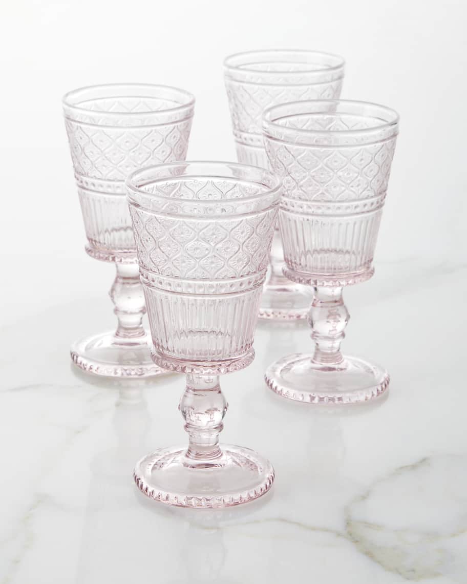 Godinger Pink Claro Goblets, Set of 4 Neiman Marcus