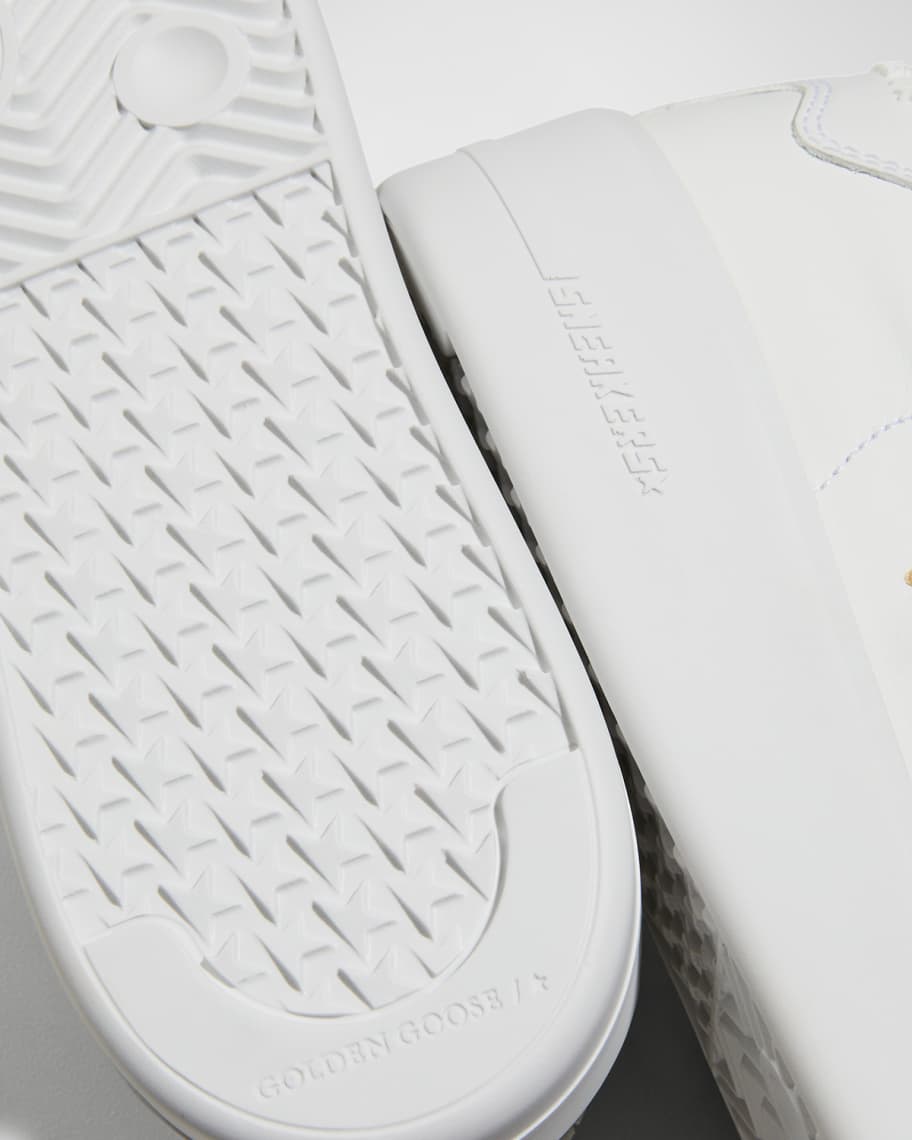 Image 3 of 5: Pure Star Classic White Sneakers