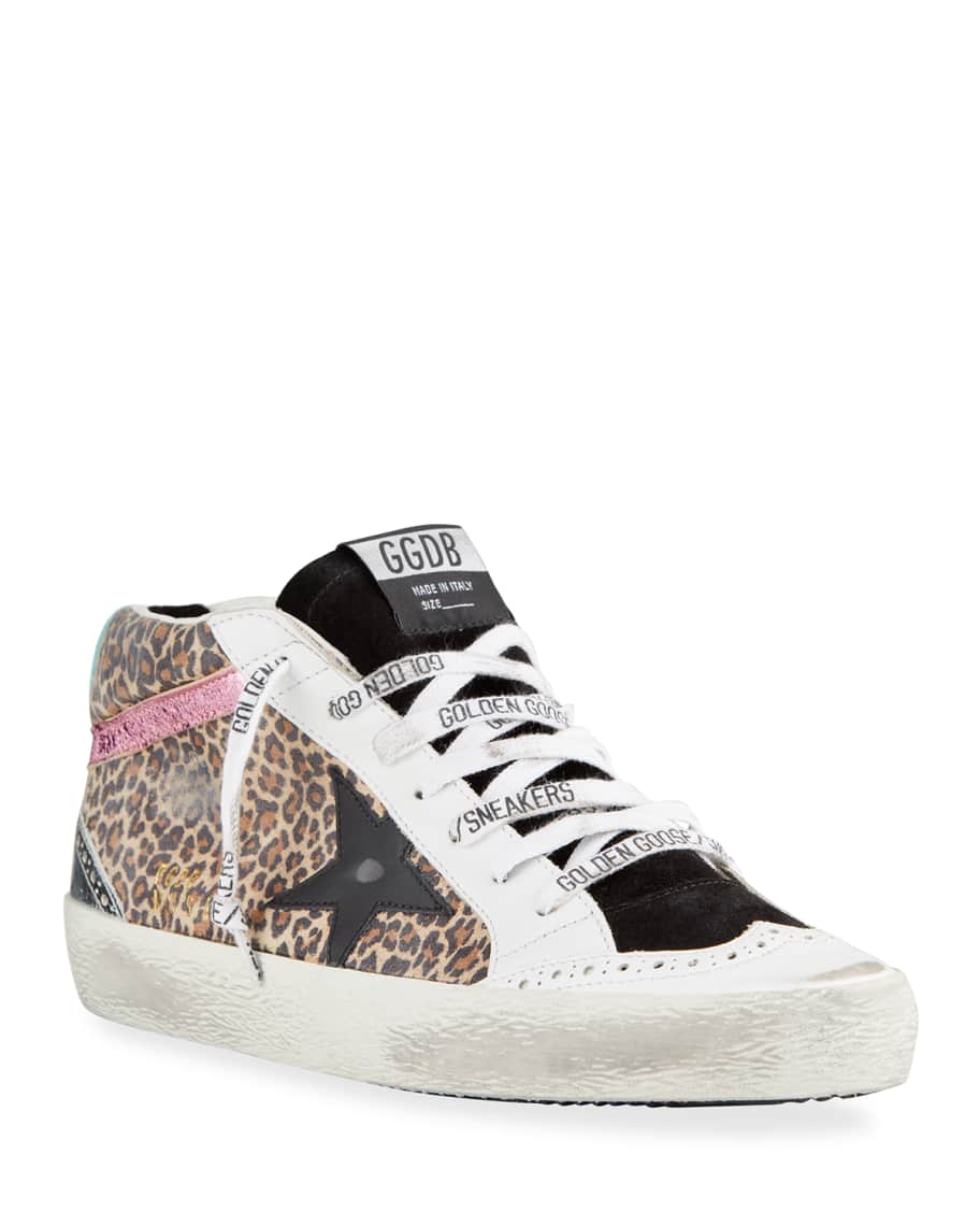 golden goose noire pailletée