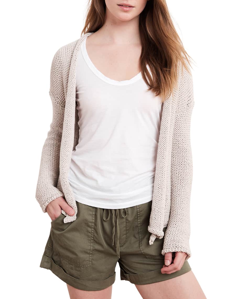 Velvet jaz cardigan on sale