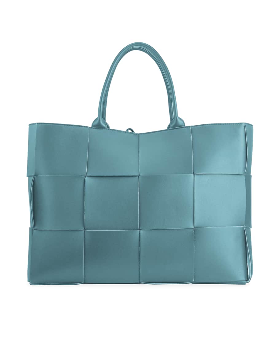 Bottega Veneta Arco Woven Tote Bag | Neiman Marcus