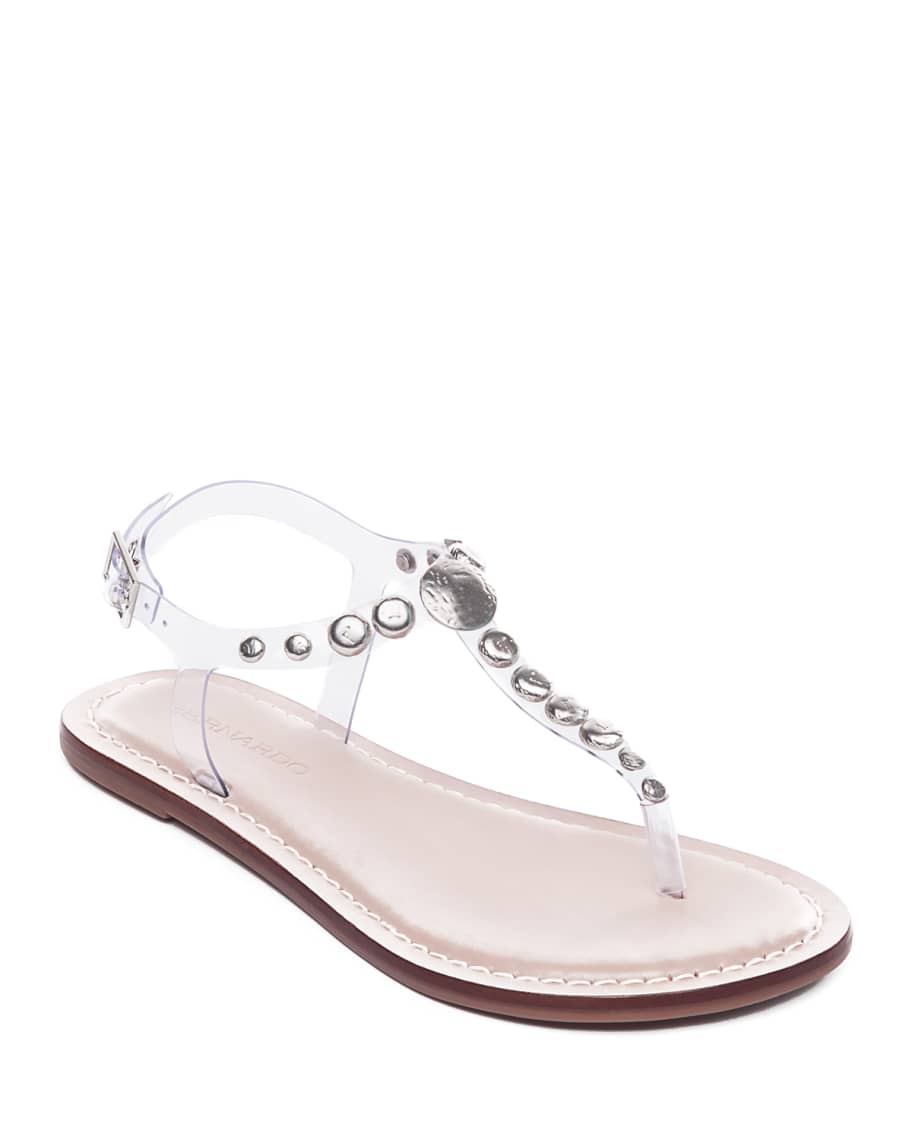 Bernardo jelly sandals deals