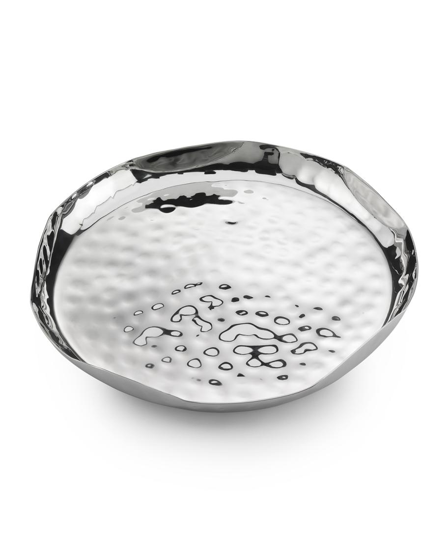 Mary Jurek Blossom Free Form Round Tray - Large