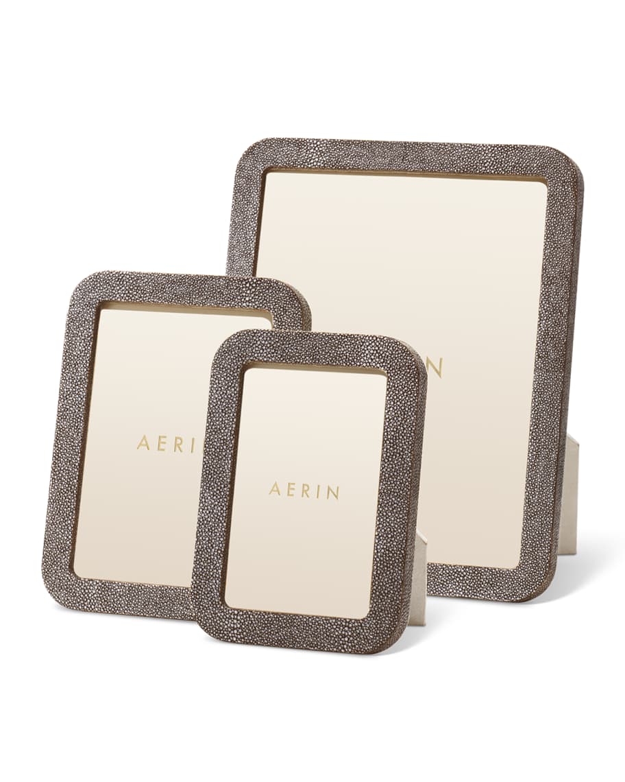Modern Faux Shagreen Frame, 5" x 7"