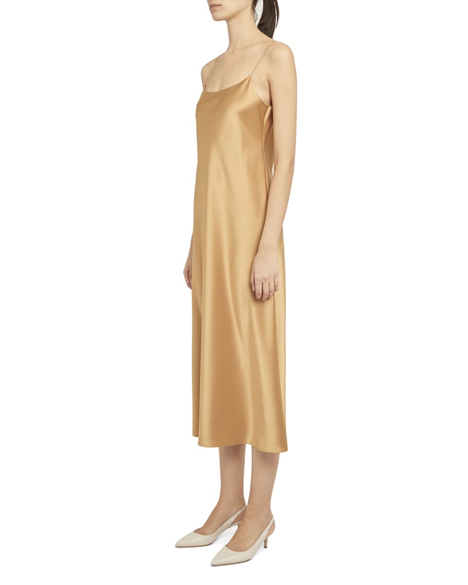 Theory satin slip dress online