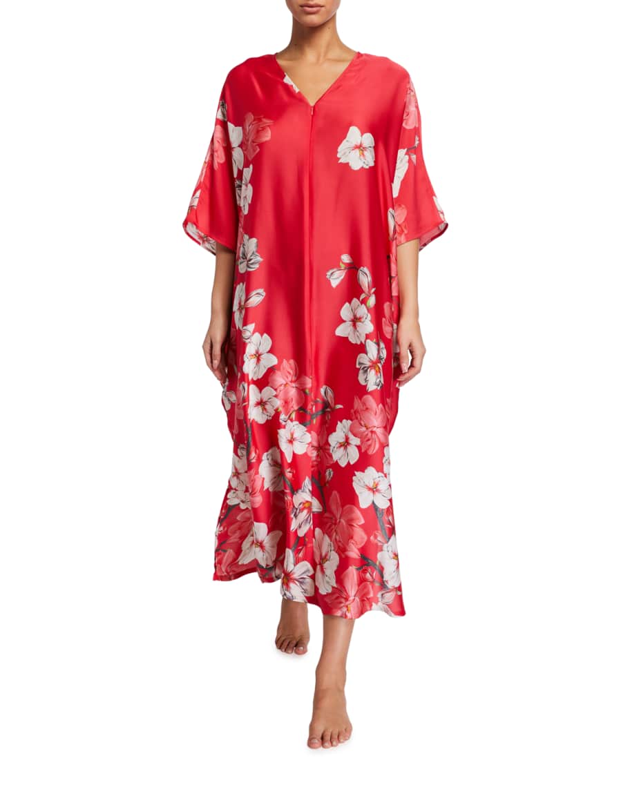 Neiman marcus top natori caftan