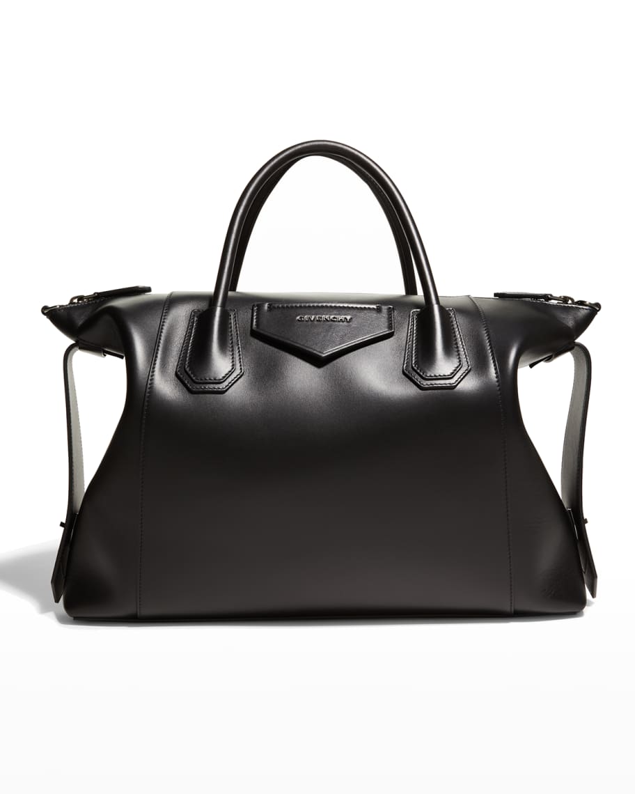 Givenchy Antigona Soft Medium Leather Bag Neiman Marcus