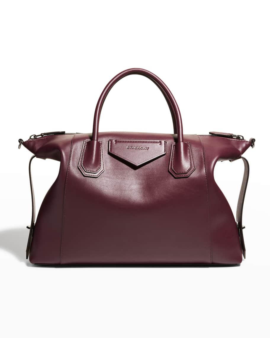 Givenchy Antigona Medium Calfskin Leather Shoulder Bag