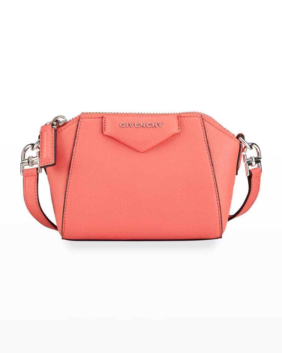 Givenchy Antigona Nano Zip Satchel Bag Neiman Marcus