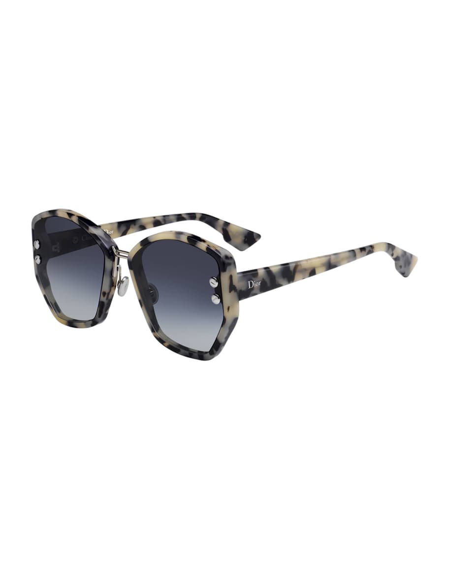 Dioradd2 square acetate sunglasses deals