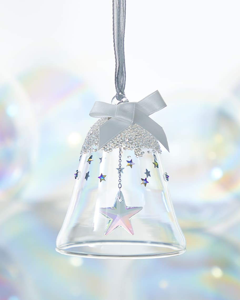 SWAROVSKI Bell Ornament Neiman Marcus