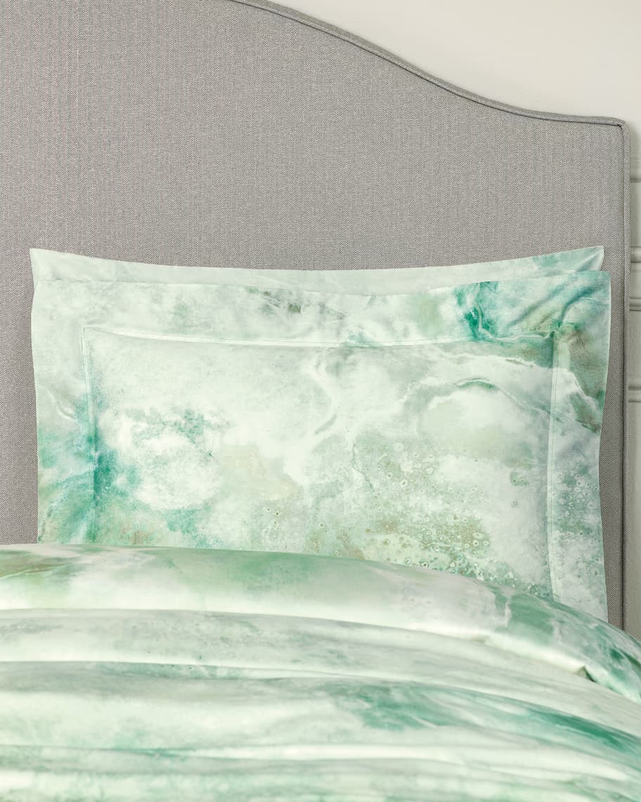 Togas Terra Green Standard Pillowcase Neiman Marcus