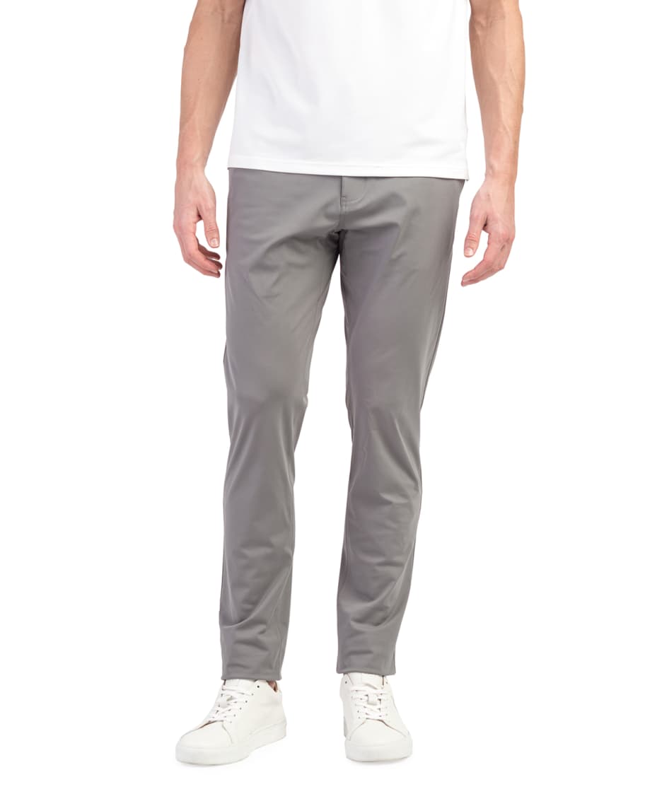 Rhone Men's Commuter Slim Pants Neiman Marcus