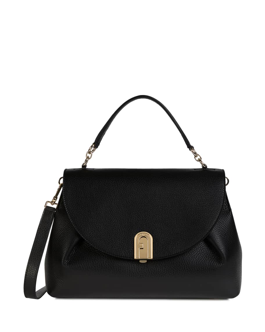 Furla Sleek Medium Top-Handle Bag | Neiman Marcus
