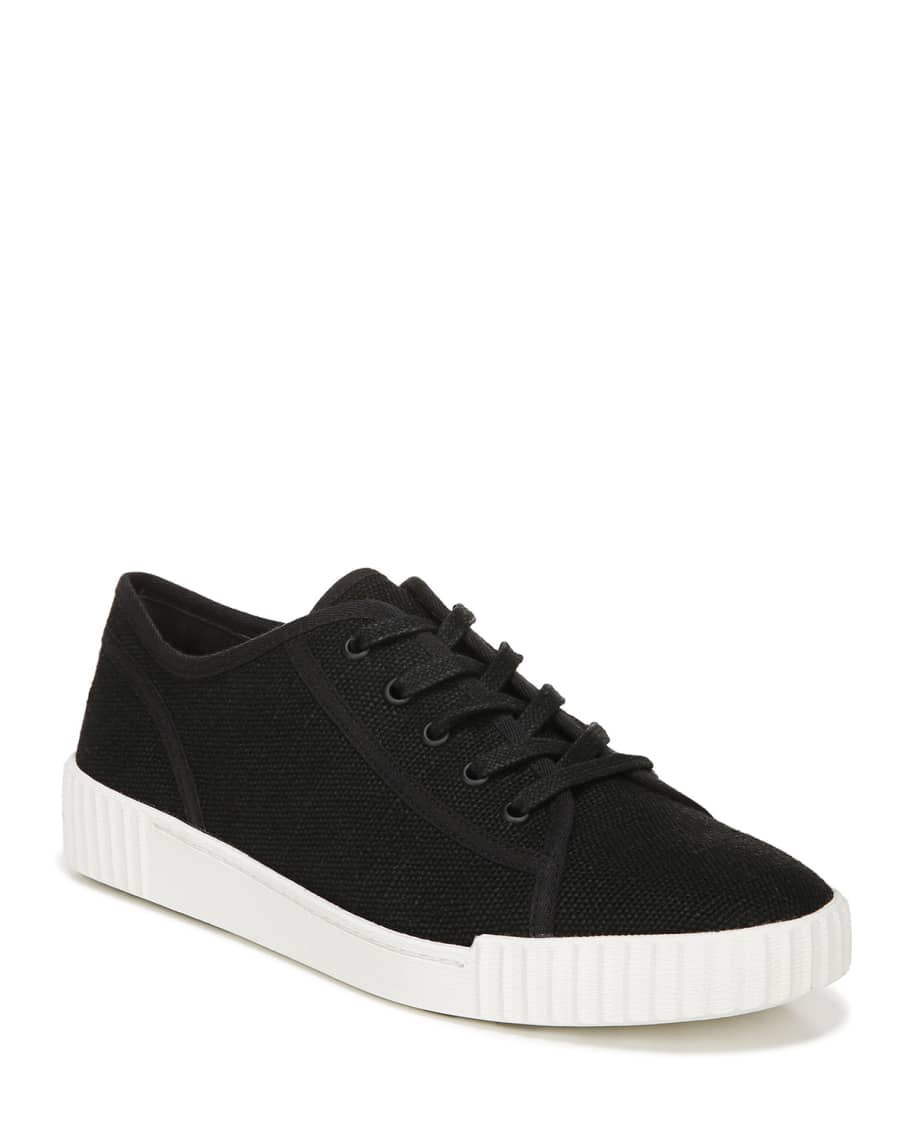 Vince Wyeth Canvas Low-Top Sneakers | Neiman Marcus