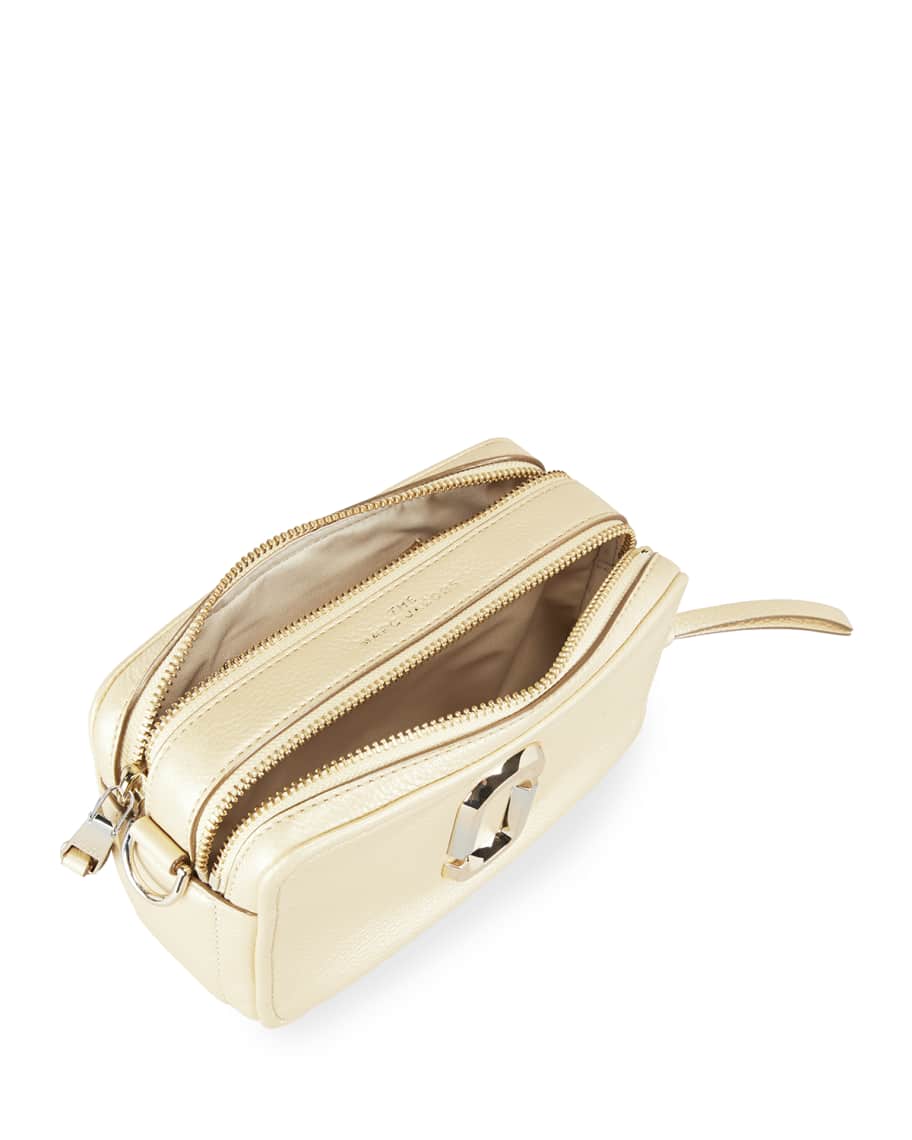 Marc Jacobs The Softshot 21 Pearlized Crossbody Bag Neiman Marcus