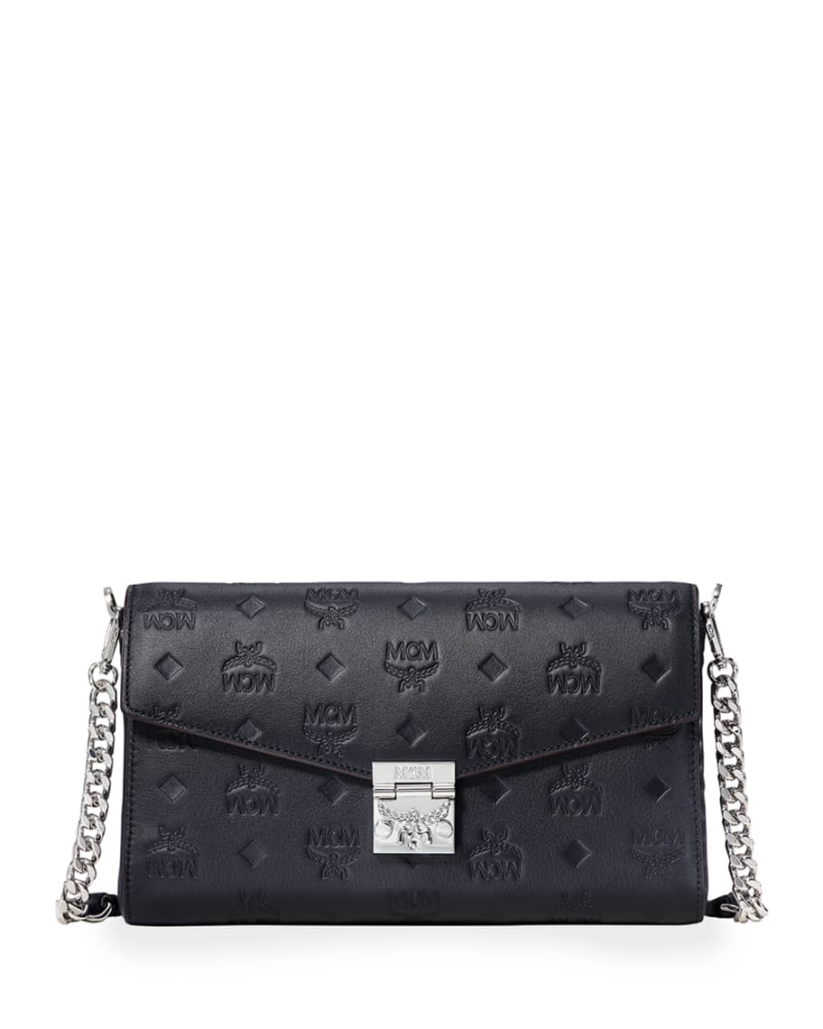 Millie crossbody in monogram leather 2025