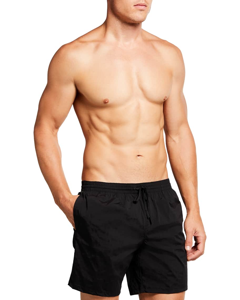 Fendi ff logo swim shorts discount