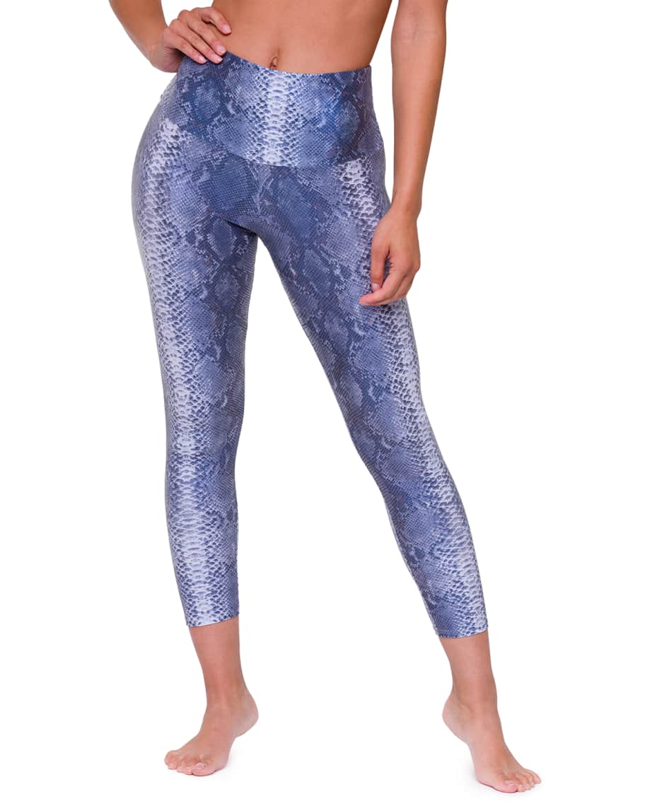 Onzie HIGH RISE 7/8 Midi Yoga Leggings - Interstellar