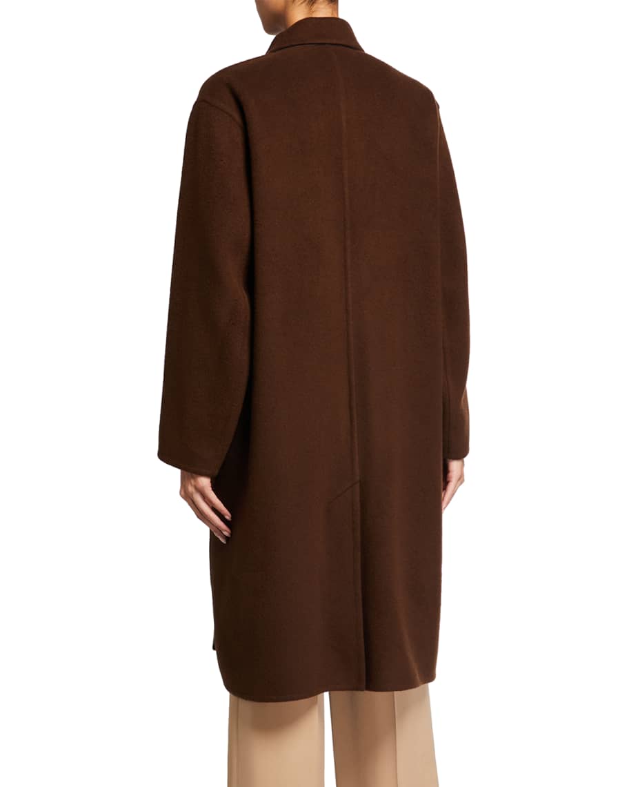 Vince DoubleBreasted Oversized WoolBlend Coat Neiman Marcus
