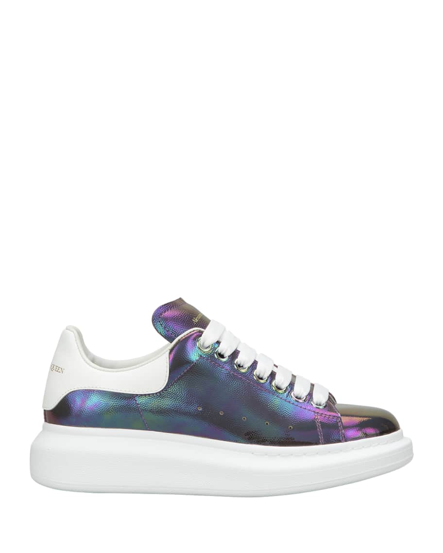alexander mcqueen holographic sneakers