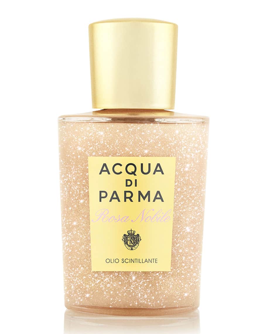 ACQUA DI PARMA アクアディパルマ ローザノービレ　シマリングオイル Acqua di Parma Rosa Nobile Shimmering Oil, 3.3 oz./ 100 mL