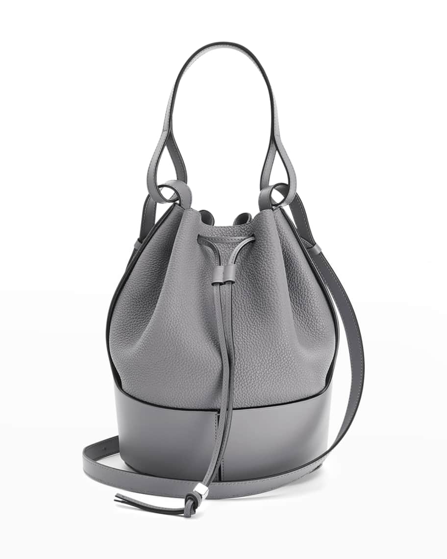 Loewe Balloon Medium Leather Bucket Bag Neiman Marcus
