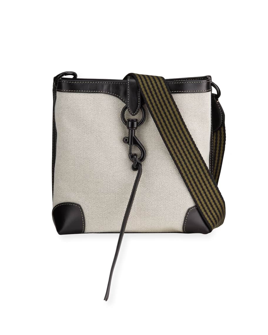 Rebecca Minkoff Megan Small Two Tone Feed Bag Neiman Marcus