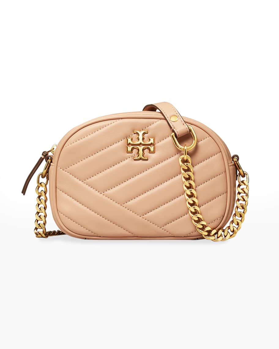 Tory Burch Kira Small Quilted Camera Bag | Neiman Marcus