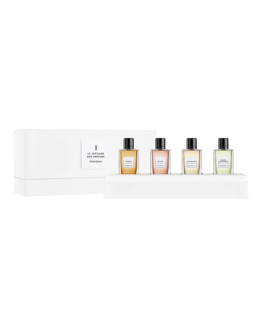 Yves Saint Laurent Beaute Le Vestiaire Des Parfums Discovery Set, 4 x 7 ...