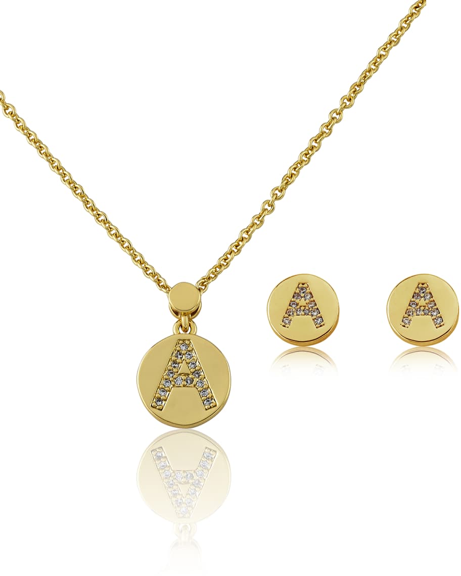 Stud and necklace set Clearance