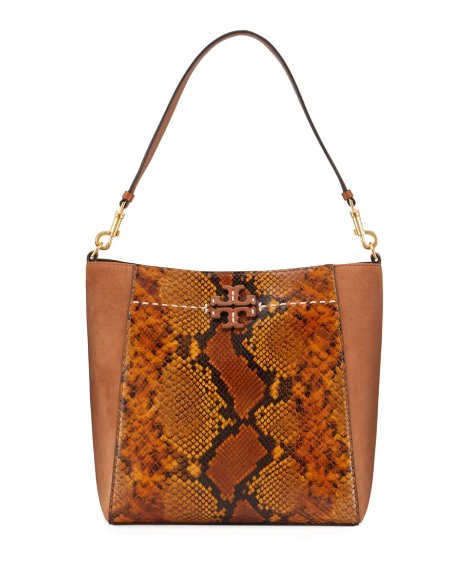 Tory Burch McGraw Exotic Hobo Bag Neiman Marcus