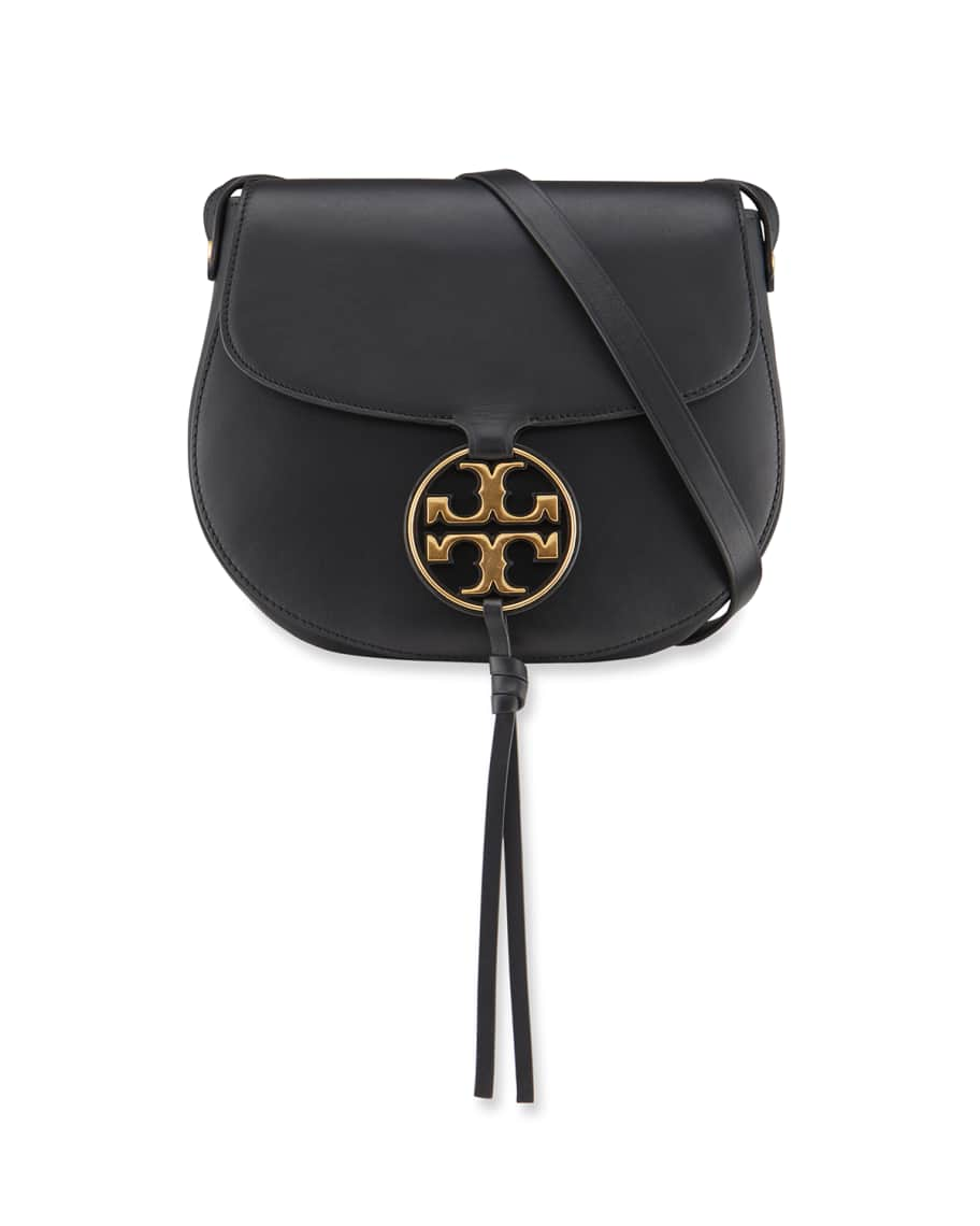 Tory Burch Miller Metal Saddle Bag | Neiman Marcus