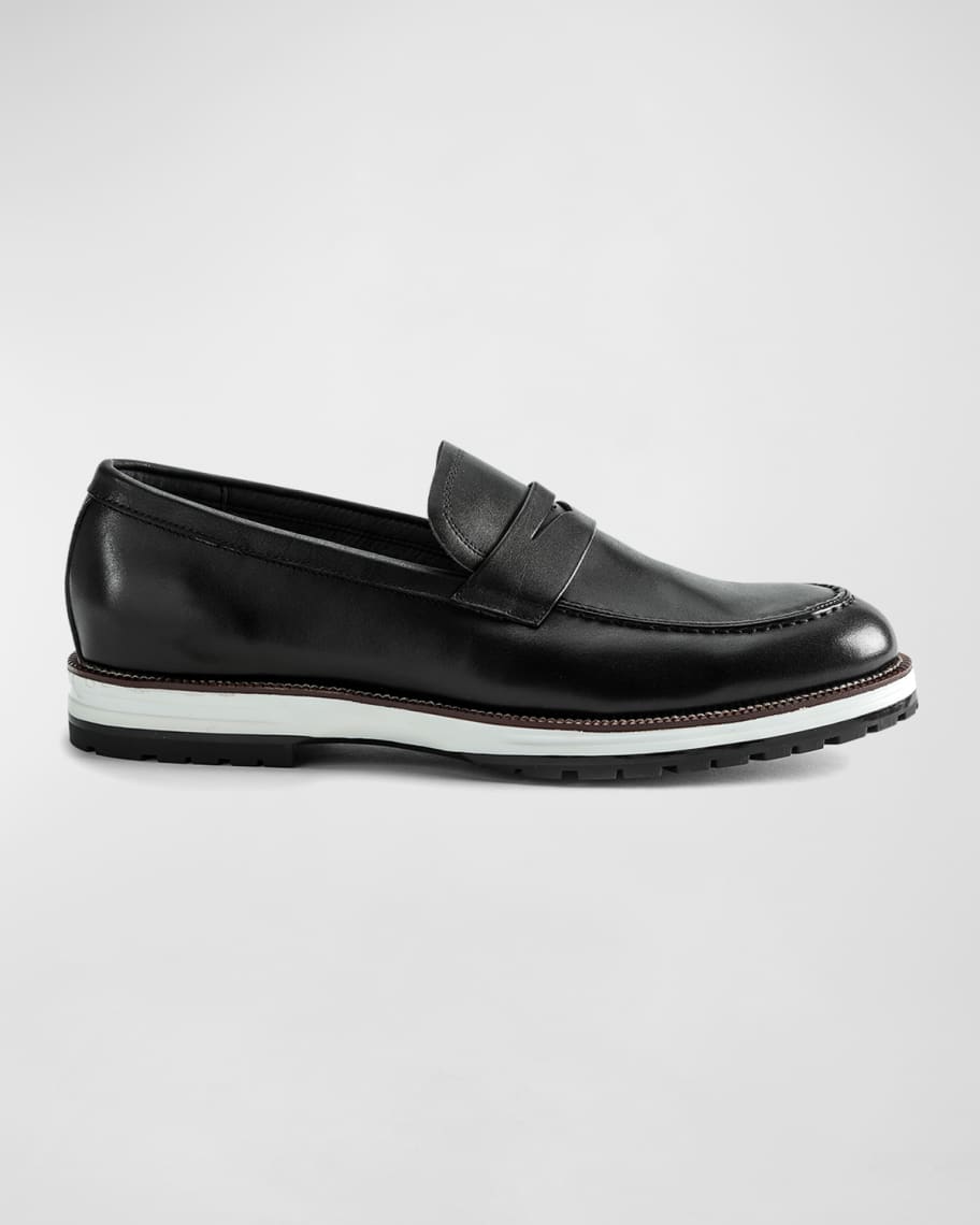Ike Behar Men's Represent Hybrid Loafers Neiman Marcus