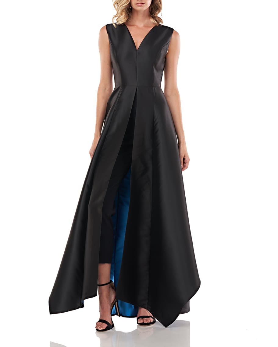 Kay unger walk through jumpsuit shop