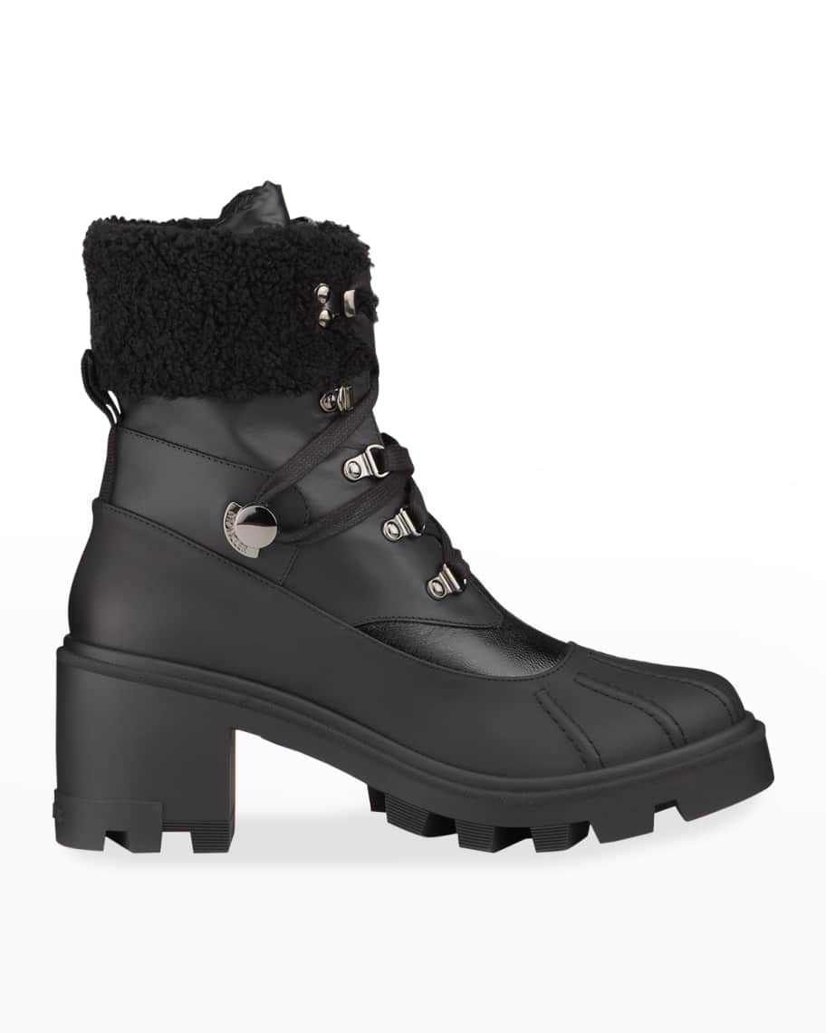 الحذر الدانوب خيط  Moncler Corinne All Weather Hiker Boots | Neiman Marcus
