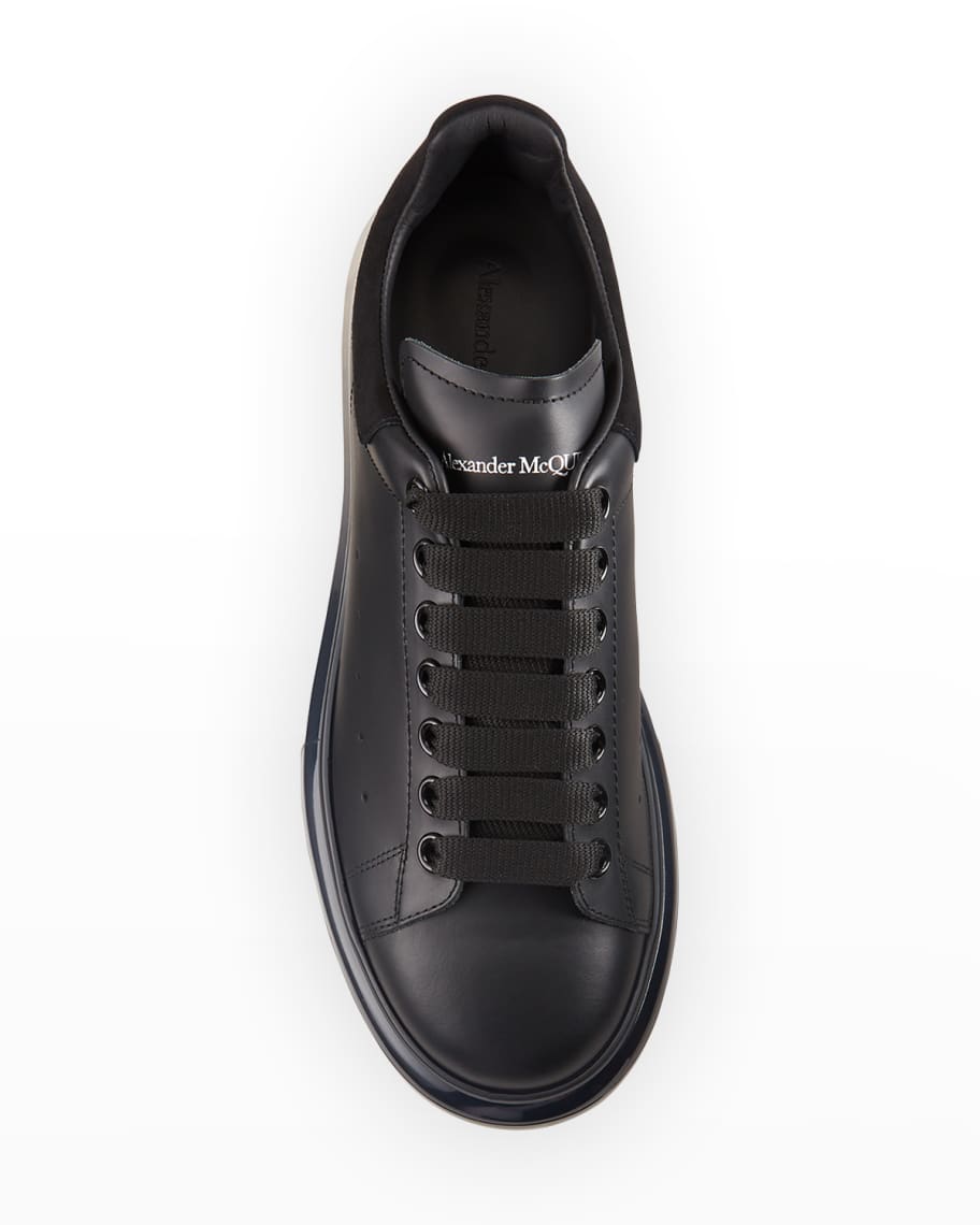 alexander mcqueen clear sole