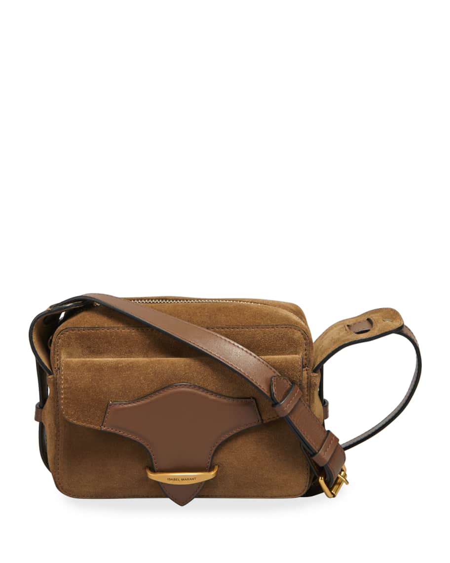 Isabel Marant Wasy Zip Shoulder Bag | Neiman Marcus
