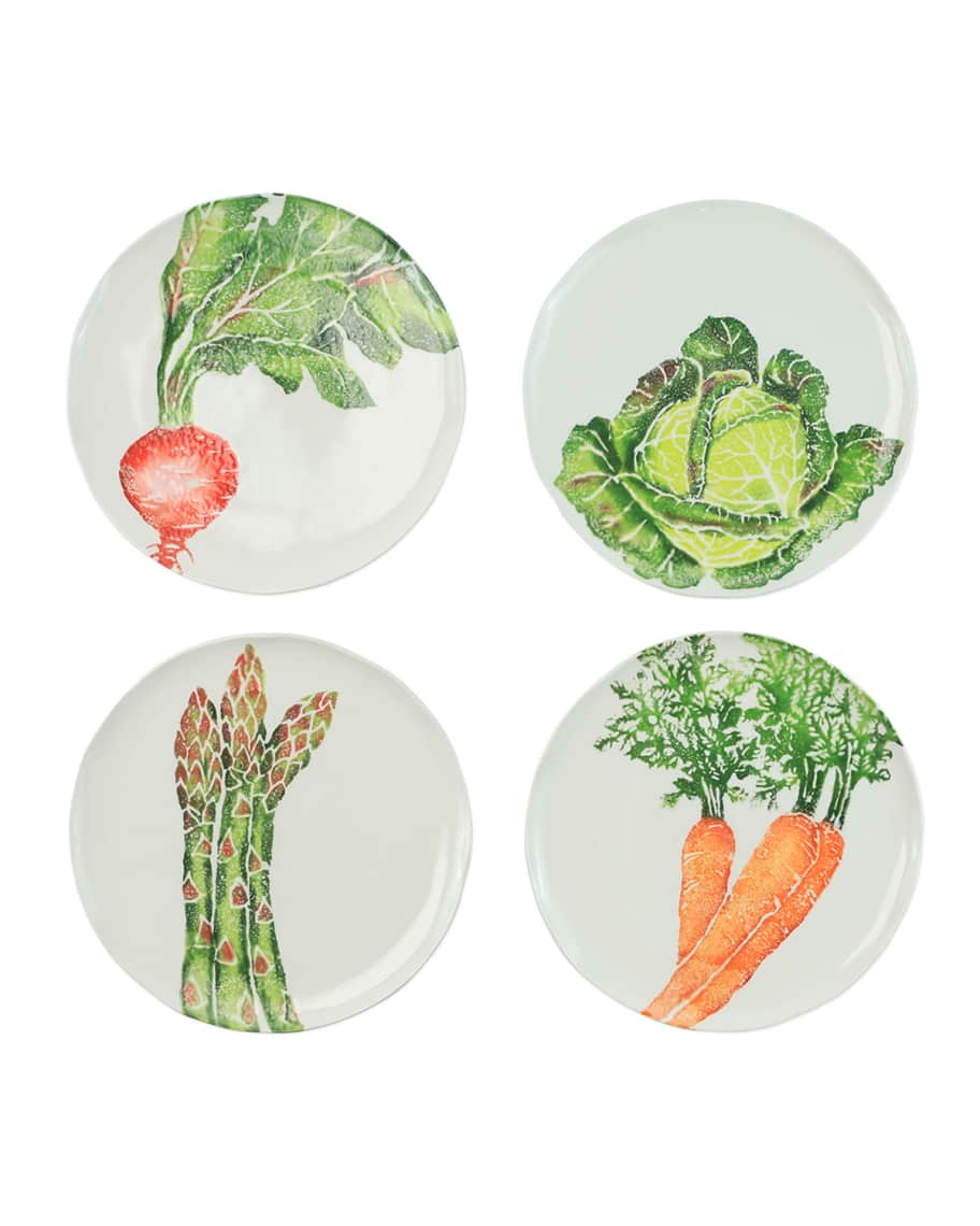 Vietri Spring Vegetables Assorted Pasta Bowls - Set of 4 | Neiman Marcus