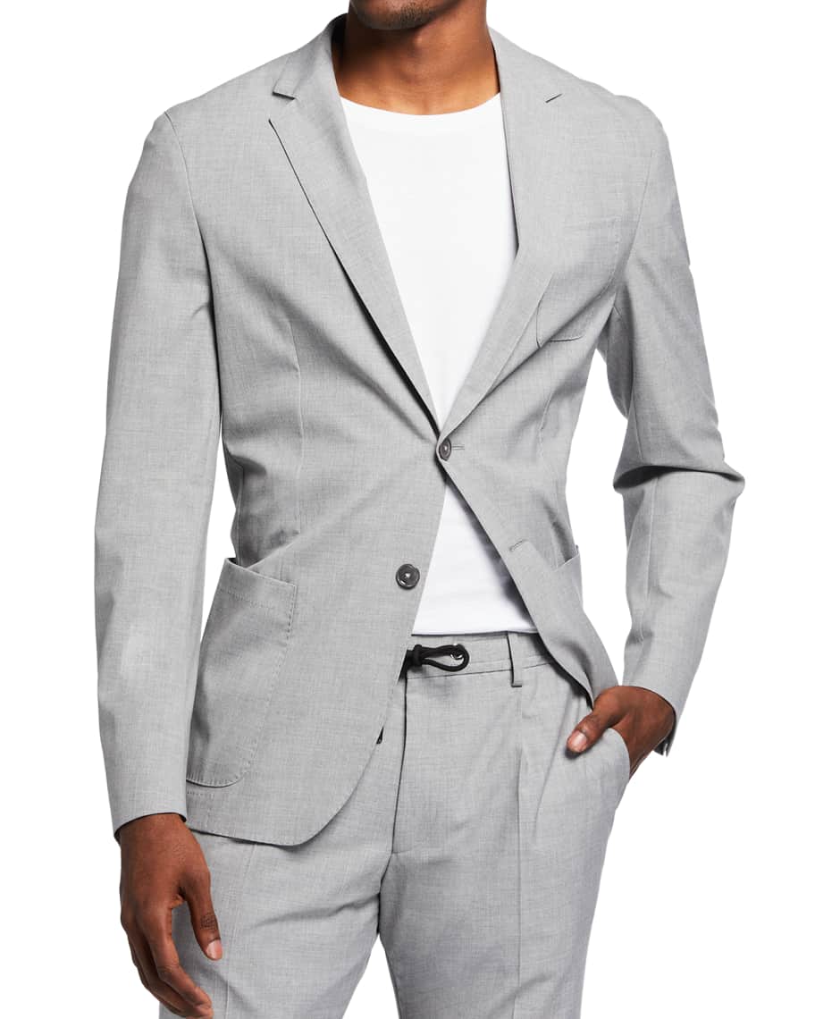 BOSS Men's SlimFit Sport Jacket Neiman Marcus