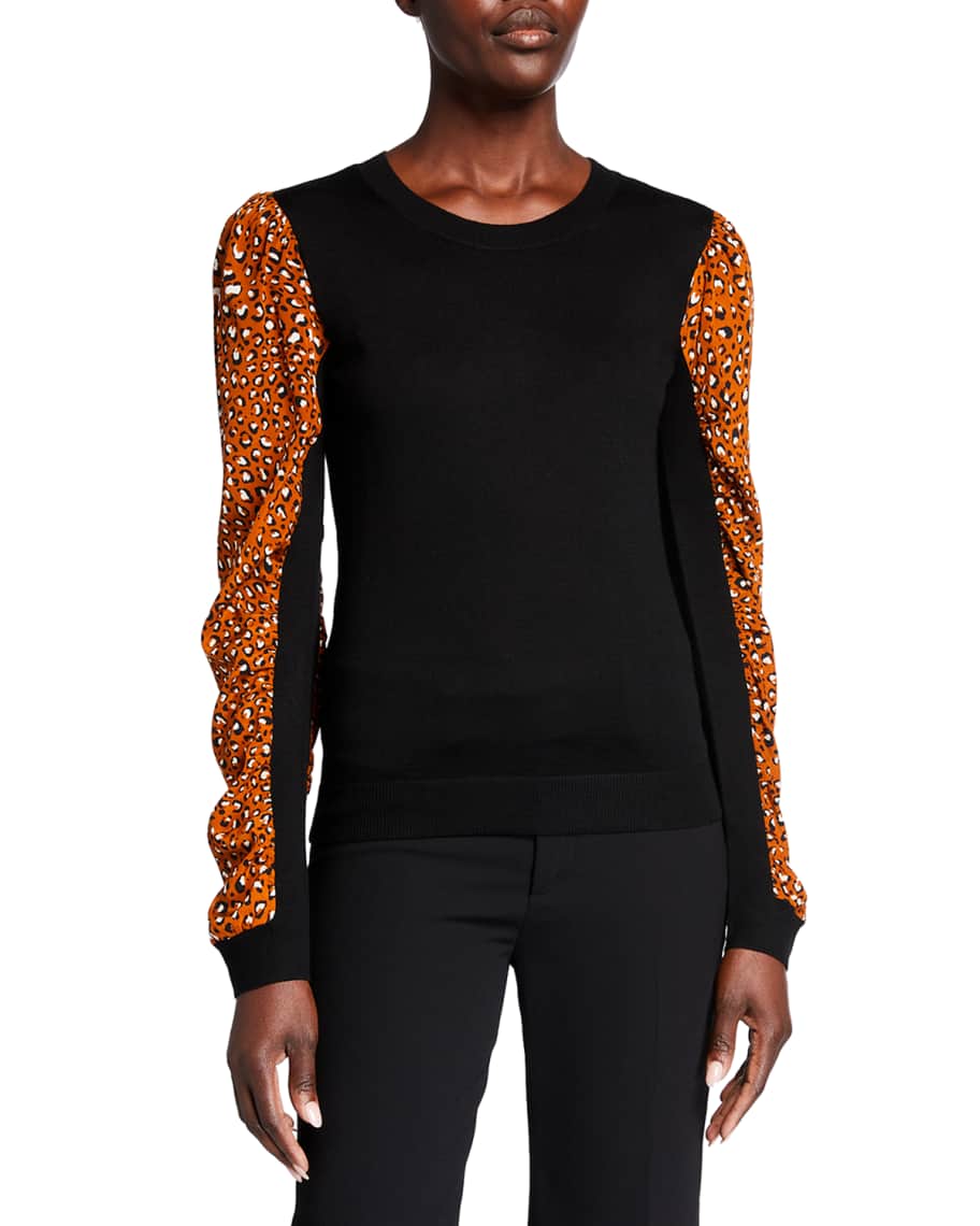 Veronica beard adler sale sweater