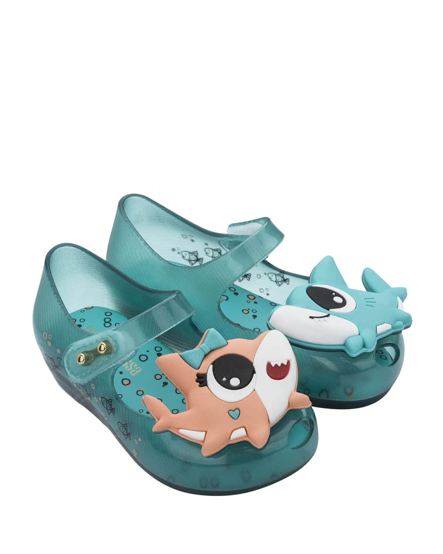 Baby shark mini melissa top