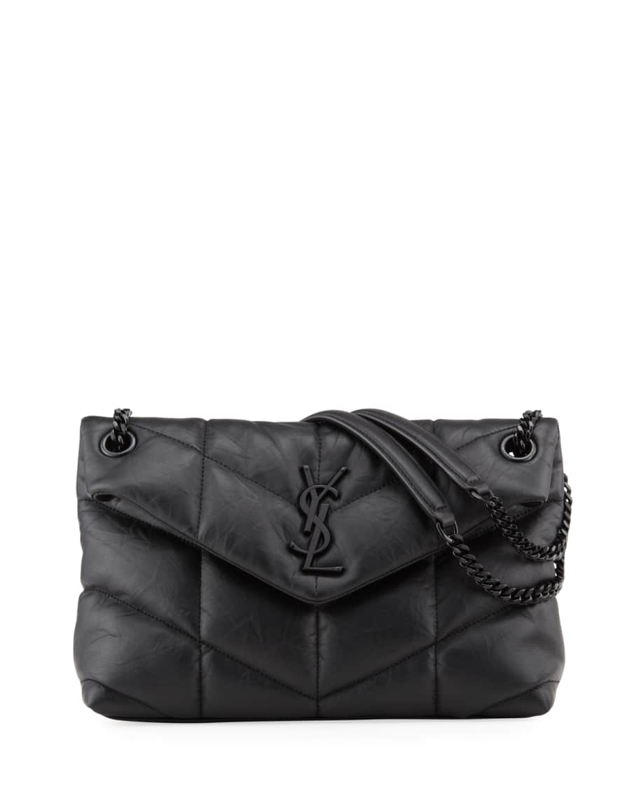 Saint Laurent LouLou YSL Small Puffer Shoulder Bag Neiman Marcus